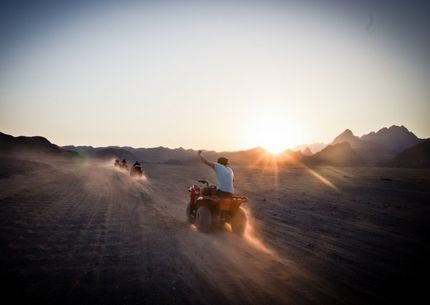 Quad szafari délután Hurghada